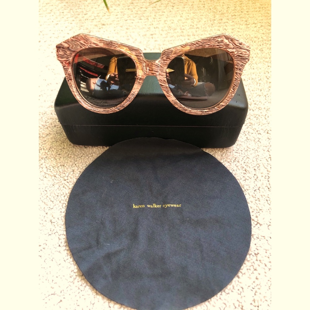 Karen Walker Number One Sunglasses